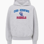 CUBA-RUSHFORD HIGH SCHOOL REBELS <span class="pdp-name-mascot">CUBA - RUSHFORD REBELS</span> MV Sport Youth Buddy Hoodie Front Thumbnail