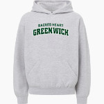 Sacred Heart Greenwich <span class="pdp-name-mascot">Sacred Heart Tigers</span> MV Sport Youth Buddy Hoodie Front Thumbnail