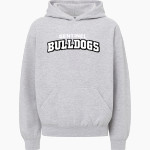 SENTINEL HIGH SCHOOL BULLDOGS <span class="pdp-name-mascot">SENTINEL BULLDOGS</span> MV Sport Youth Buddy Hoodie Front Thumbnail