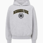 Manassas Park Cougars <span class="pdp-name-mascot">Manassas Park Cougars</span> MV Sport Youth Buddy Hoodie Front Thumbnail