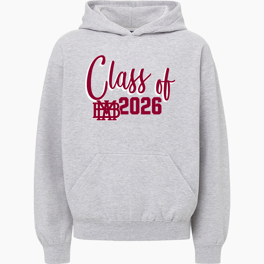 Montgomery Bell Academy Online Apparel Store <span class="pdp-name-mascot">Montgomery Bell Academy Big Red</span> MV Sport Youth Buddy Hoodie