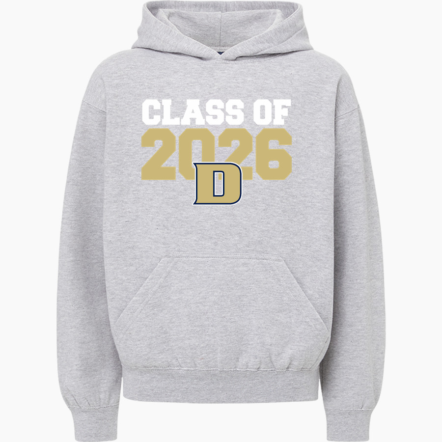 DECATUR HIGH SCHOOL BULLDOGS <span class="pdp-name-mascot">DECATUR BULLDOGS</span> MV Sport Youth Buddy Hoodie