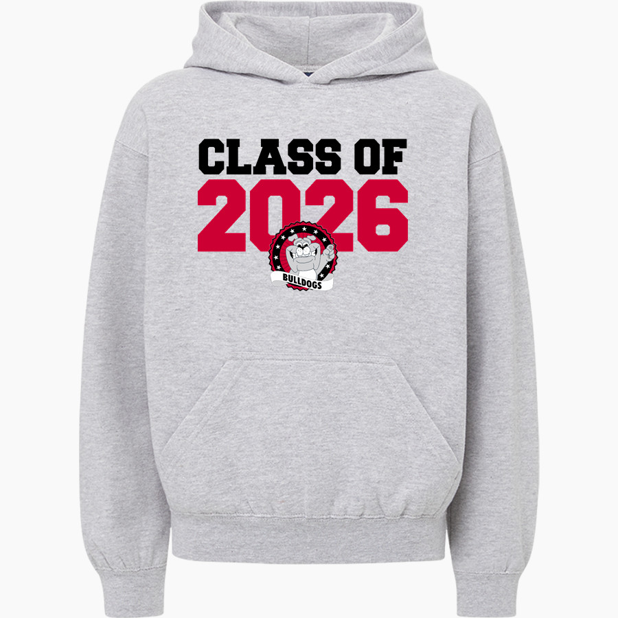 Edison Bulldogs MV Sport Youth Buddy Hoodie