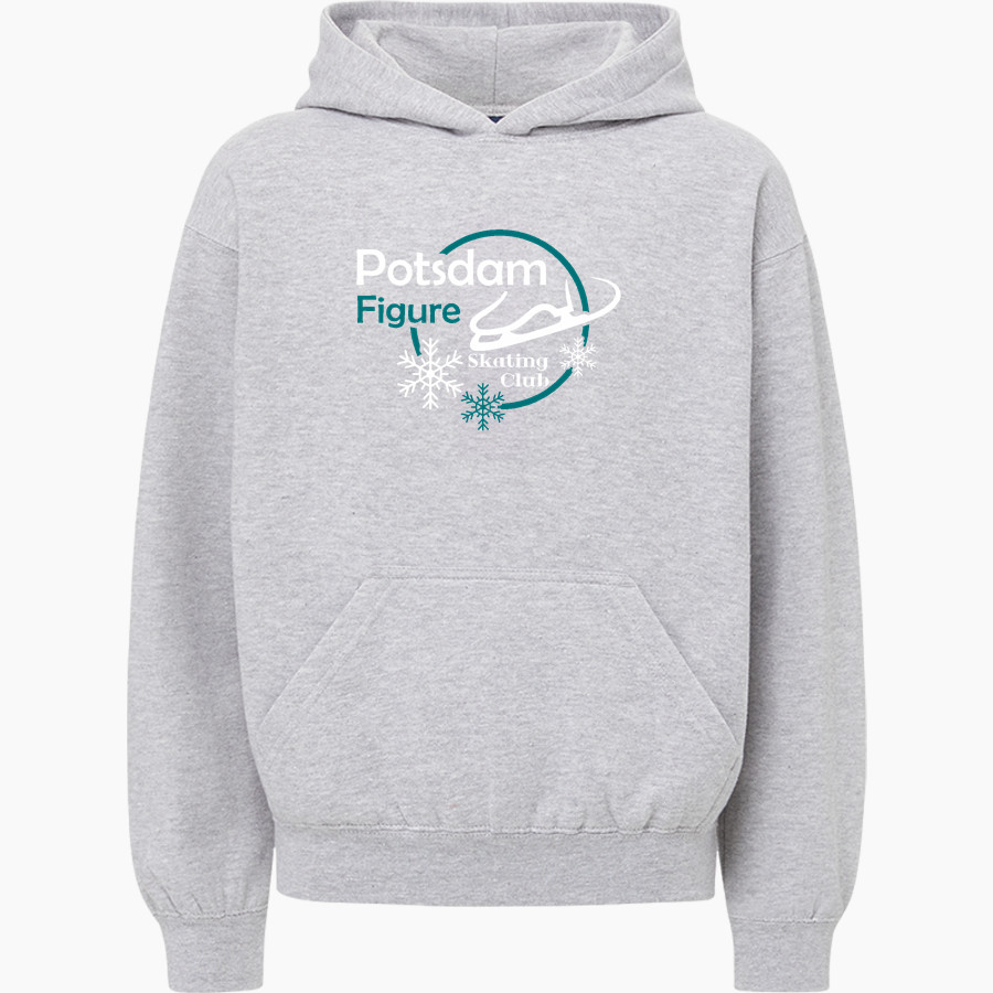 POTSDAM FIGURE SKATING CLUB POTSDAM FIGURE SKATI <span class="pdp-name-mascot">POTSDAM FIGURE SKATING CLUB</span> MV Sport Youth Buddy Hoodie