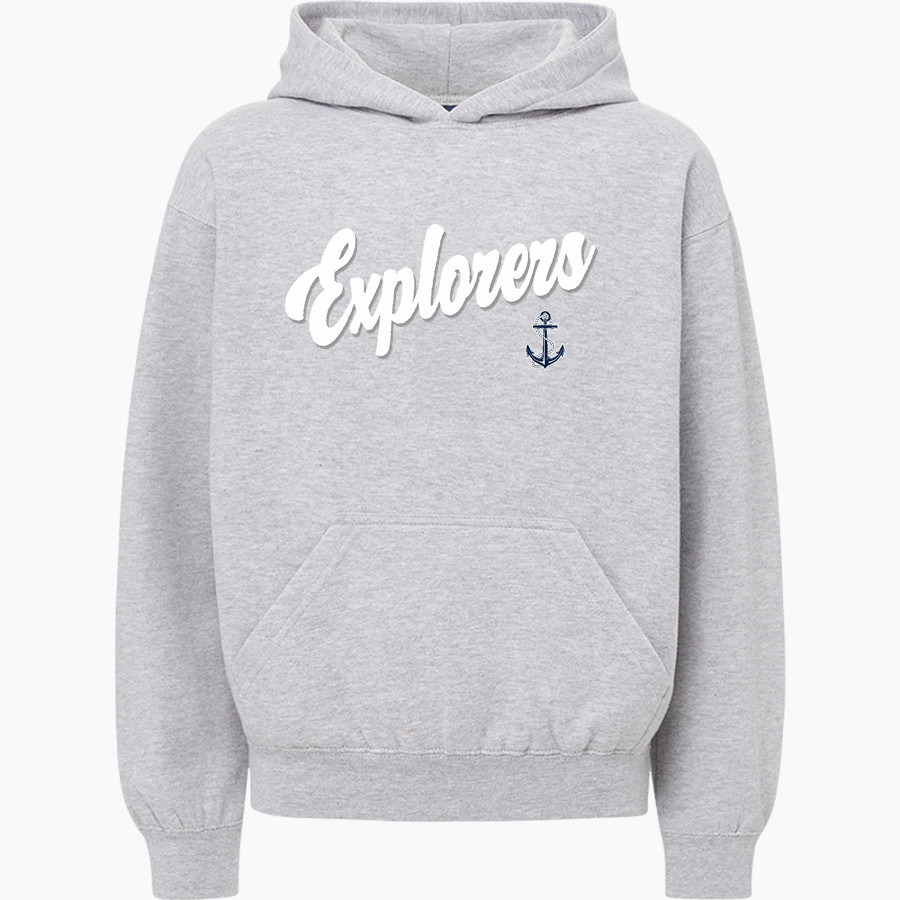 Hudson Explorers <span class="pdp-name-mascot">Hudson Explorers</span> MV Sport Youth Buddy Hoodie