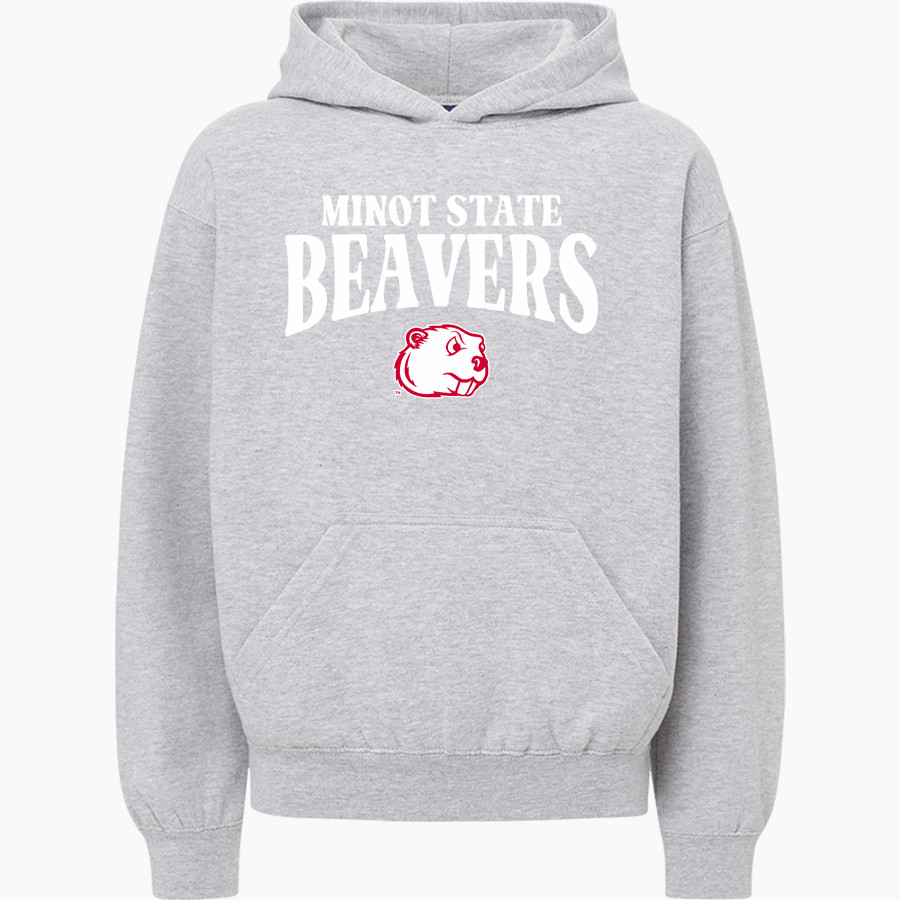 Minot State Beavers <span class="pdp-name-mascot">Minot State Beavers</span> MV Sport Youth Buddy Hoodie