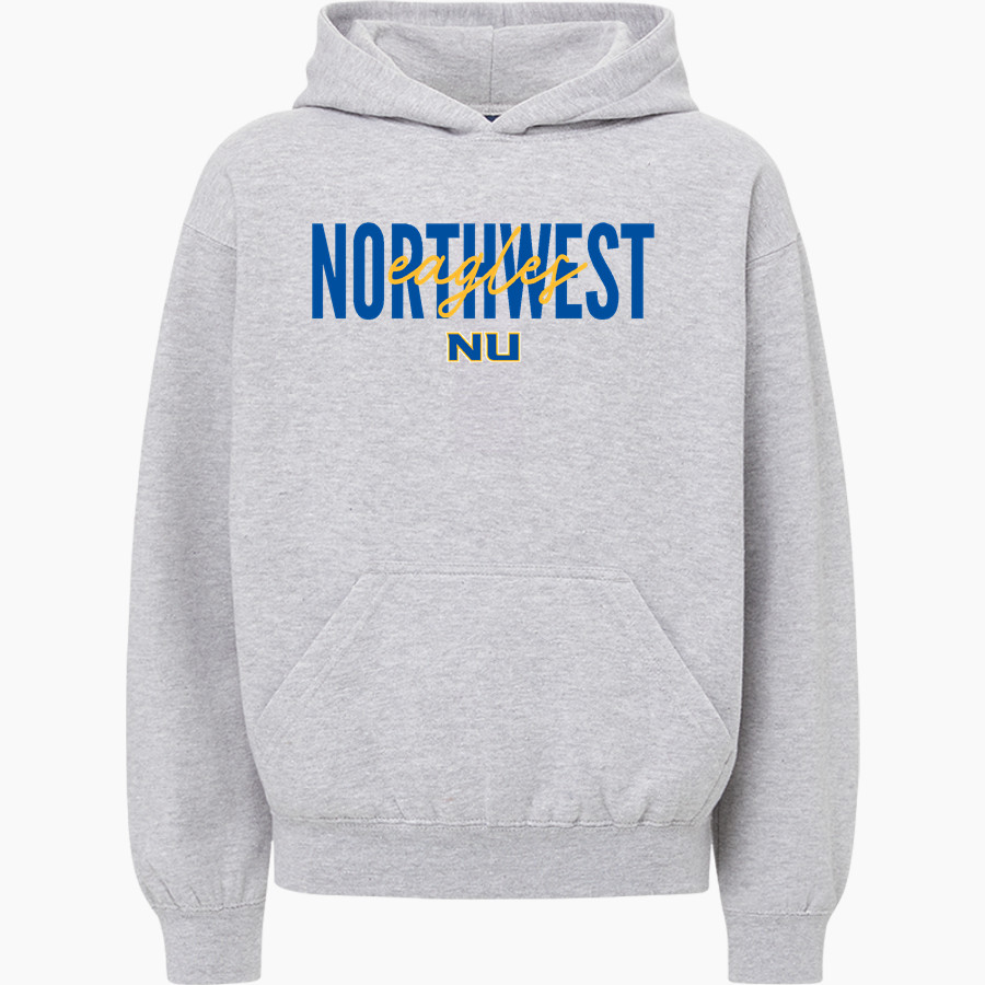 Northwest University Eagles Online Store <span class="pdp-name-mascot">Northwest Eagles</span> MV Sport Youth Buddy Hoodie