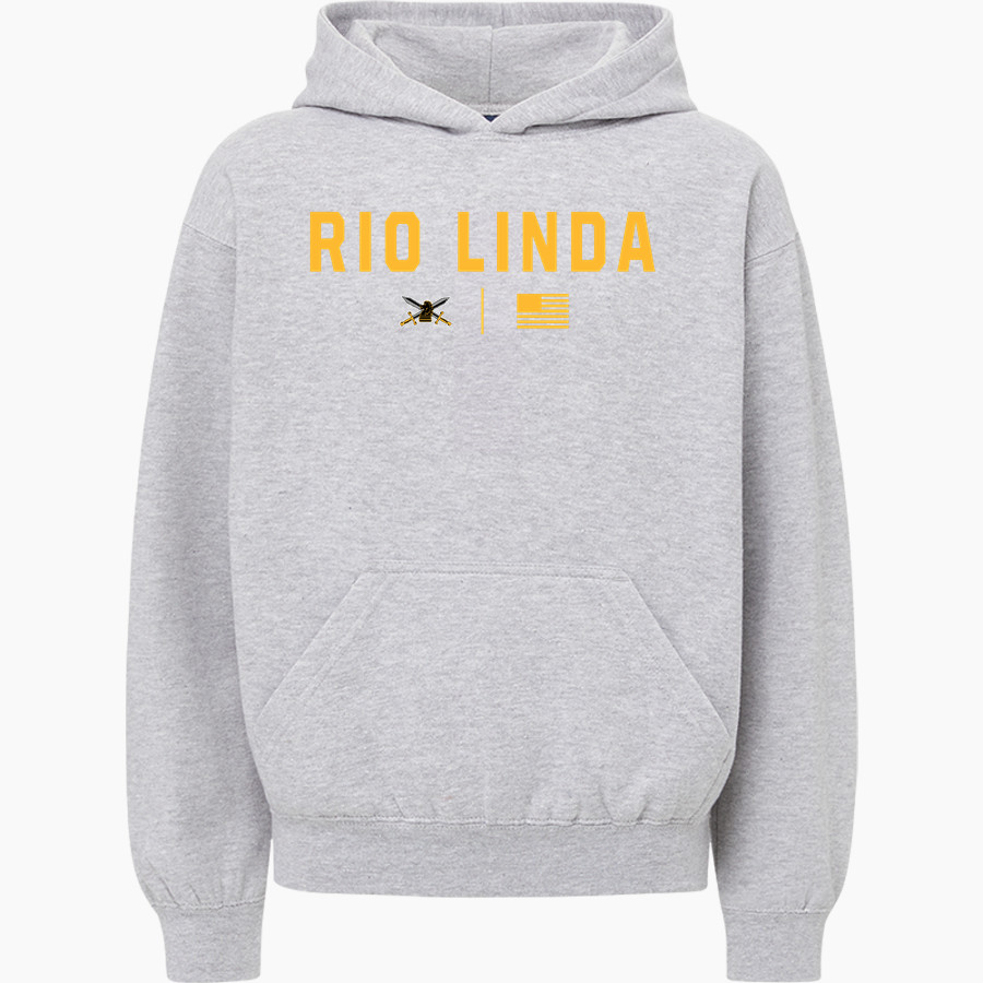 RIO LINDA HIGH SCHOOL KNIGHTS <span class="pdp-name-mascot">RIO LINDA KNIGHTS</span> MV Sport Youth Buddy Hoodie