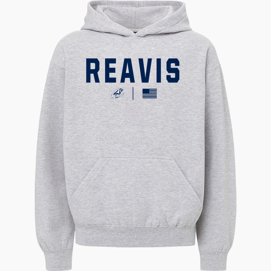 REAVIS HIGH SCHOOL RAMS MV Sport Youth Buddy Hoodie