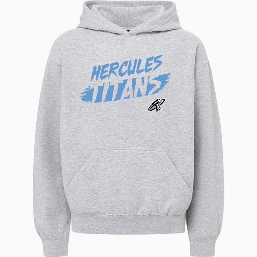 HERCULES HIGH SCHOOL TITANS <span class="pdp-name-mascot">HERCULES TITANS</span> MV Sport Youth Buddy Hoodie