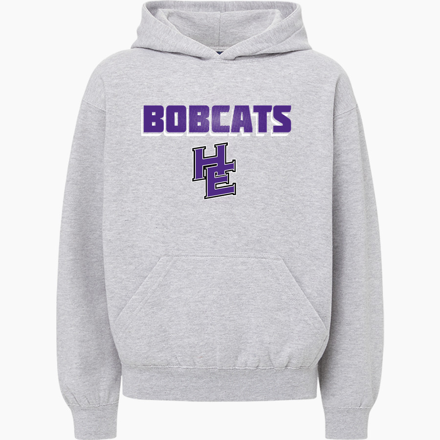 HYDRO-EAKLY HIGH SCHOOL BOBCATS MV Sport Youth Buddy Hoodie
