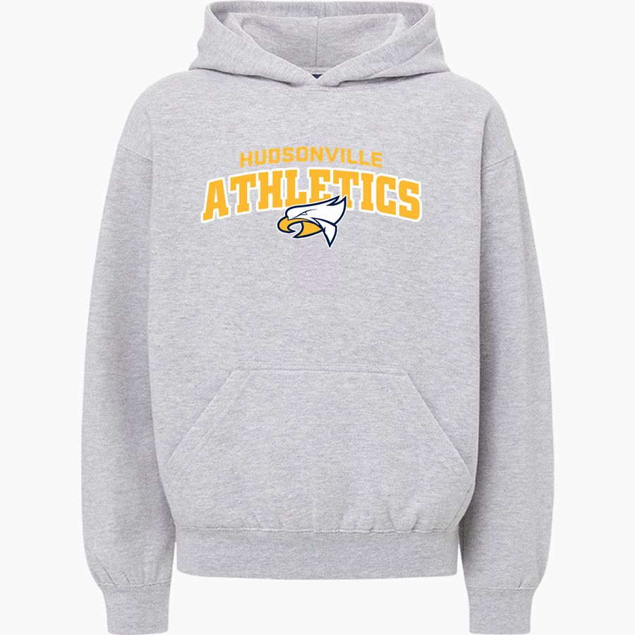 HUDSONVILLE HIGH SCHOOL EAGLES <span class="pdp-name-mascot">HUDSONVILLE EAGLES</span> MV Sport Youth Buddy Hoodie