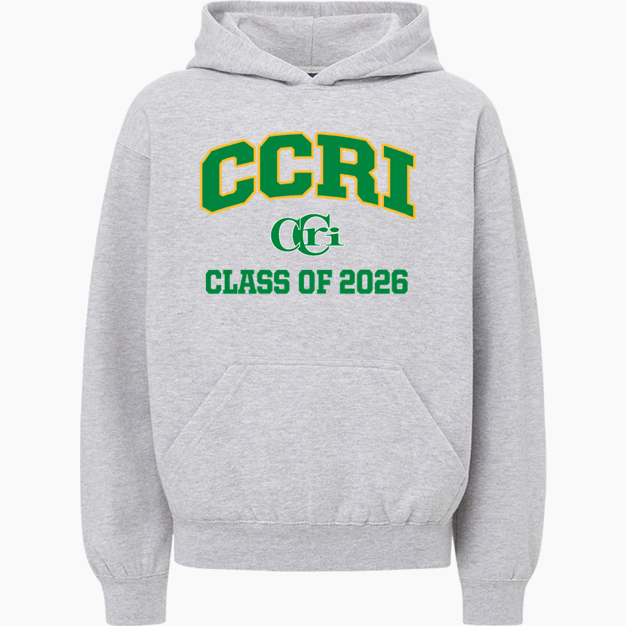 Community College of Rhode Island Knights <span class="pdp-name-mascot">COMMUNITY COLLEGE OF RHODE ISLAND Knights</span> MV Sport Youth Buddy Hoodie