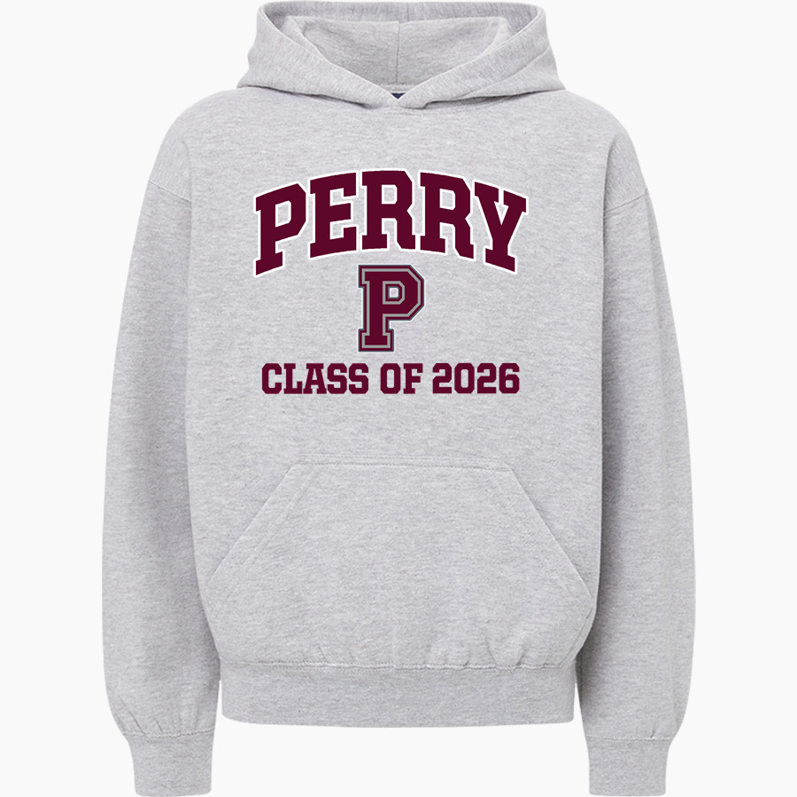 PERRY HIGH SCHOOL MAROONS <span class="pdp-name-mascot">PERRY MAROONS</span> MV Sport Youth Buddy Hoodie