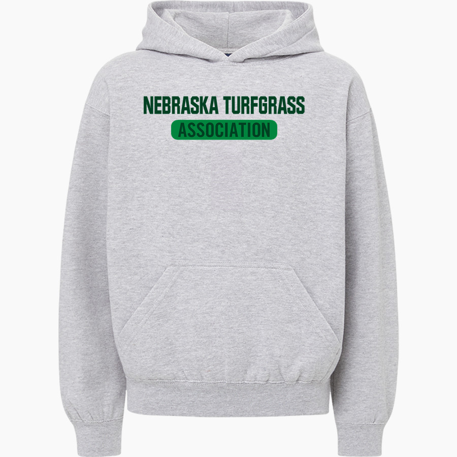 Nebraska Turfgrass Association Association <span class="pdp-name-mascot">Nebraska Turfgrass</span> MV Sport Youth Buddy Hoodie