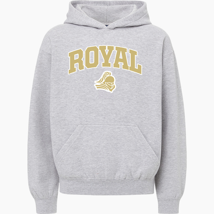 ROYAL HIGH SCHOOL KNIGHTS <span class="pdp-name-mascot">ROYAL KNIGHTS</span> MV Sport Youth Buddy Hoodie