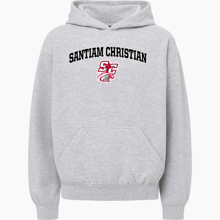 SANTIAM CHRISTIAN HIGH SCHOOL EAGLES <span class="pdp-name-mascot">SANTIAM CHRISTIAN EAGLES</span> MV Sport Youth Buddy Hoodie