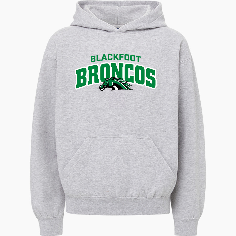 Blackfoot Broncos MV Sport Youth Buddy Hoodie