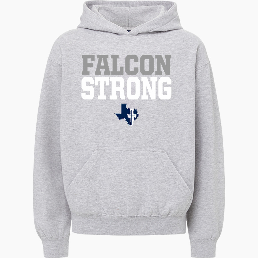 Faith Lutheran Falcons <span class="pdp-name-mascot">Faith Lutheran High School Falcons</span> MV Sport Youth Buddy Hoodie