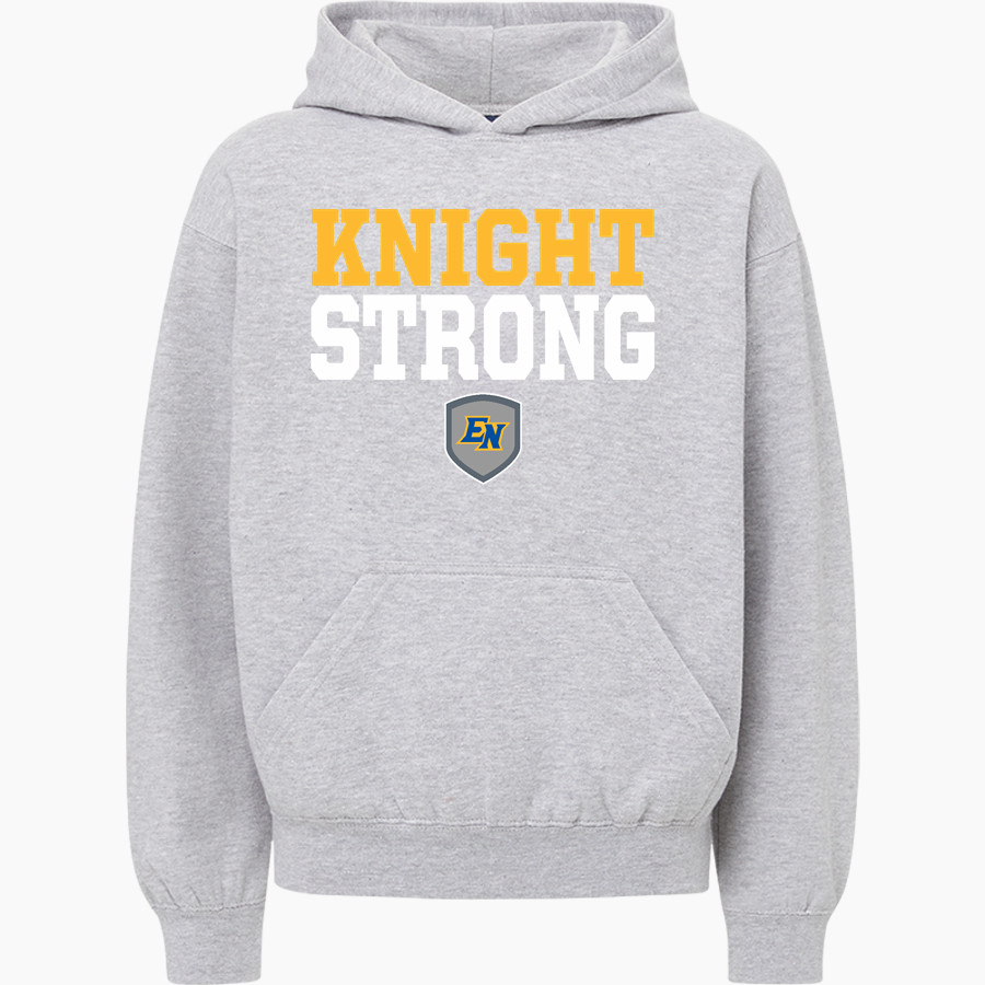 EAST NOBLE HIGH SCHOOL KNIGHTS <span class="pdp-name-mascot">EAST NOBLE KNIGHTS</span> MV Sport Youth Buddy Hoodie