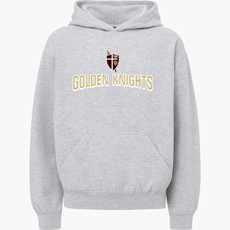 St. FRANCIS HIGH SCHOOL GOLDEN KNIGHTS <span class="pdp-name-mascot">SAINT FRANCIS GOLDEN KNIGHTS</span> MV Sport Youth Buddy Hoodie