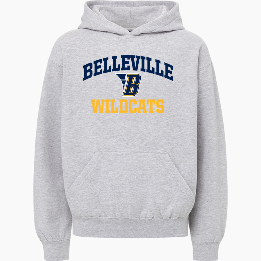BELLEVILLE HIGH SCHOOL WILDCATS <span class="pdp-name-mascot">BELLEVILLE WILDCATS</span> MV Sport Youth Buddy Hoodie
