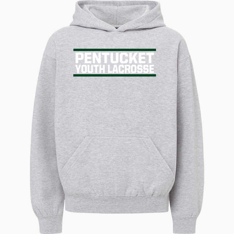 Pentucket Youth Lacrosse Pentucket <span class="pdp-name-mascot">Pentucket Youth Lacrosse</span> MV Sport Youth Buddy Hoodie