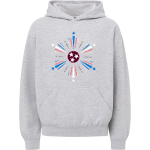 Tennessee Vikings <span class="pdp-name-mascot">Tennessee Vikings</span> MV Sport Youth Buddy Hoodie Front Thumbnail