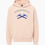 UW-Platteville PIONEERS ONLINE STORE <span class="pdp-name-mascot">UW-Platteville Pioneers</span> MV Sport Youth Buddy Hoodie Front Thumbnail