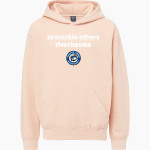 Coxsackie-Athens High School Riverhawks official sideline store MV Sport Youth Buddy Hoodie Front Thumbnail