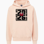 Mountain View Cougars MV Sport Youth Buddy Hoodie Front Thumbnail