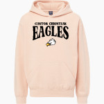 Gaston Christian Eagles <span class="pdp-name-mascot">Gaston Christian Eagles</span> MV Sport Youth Buddy Hoodie Front Thumbnail