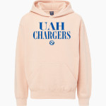 UAH Chargers <span class="pdp-name-mascot">University of Alabama Chargers</span> MV Sport Youth Buddy Hoodie Front Thumbnail