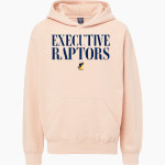 Executive Raptors MV Sport Youth Buddy Hoodie Front Thumbnail