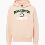 Binghamton University MV Sport Youth Buddy Hoodie Front Thumbnail