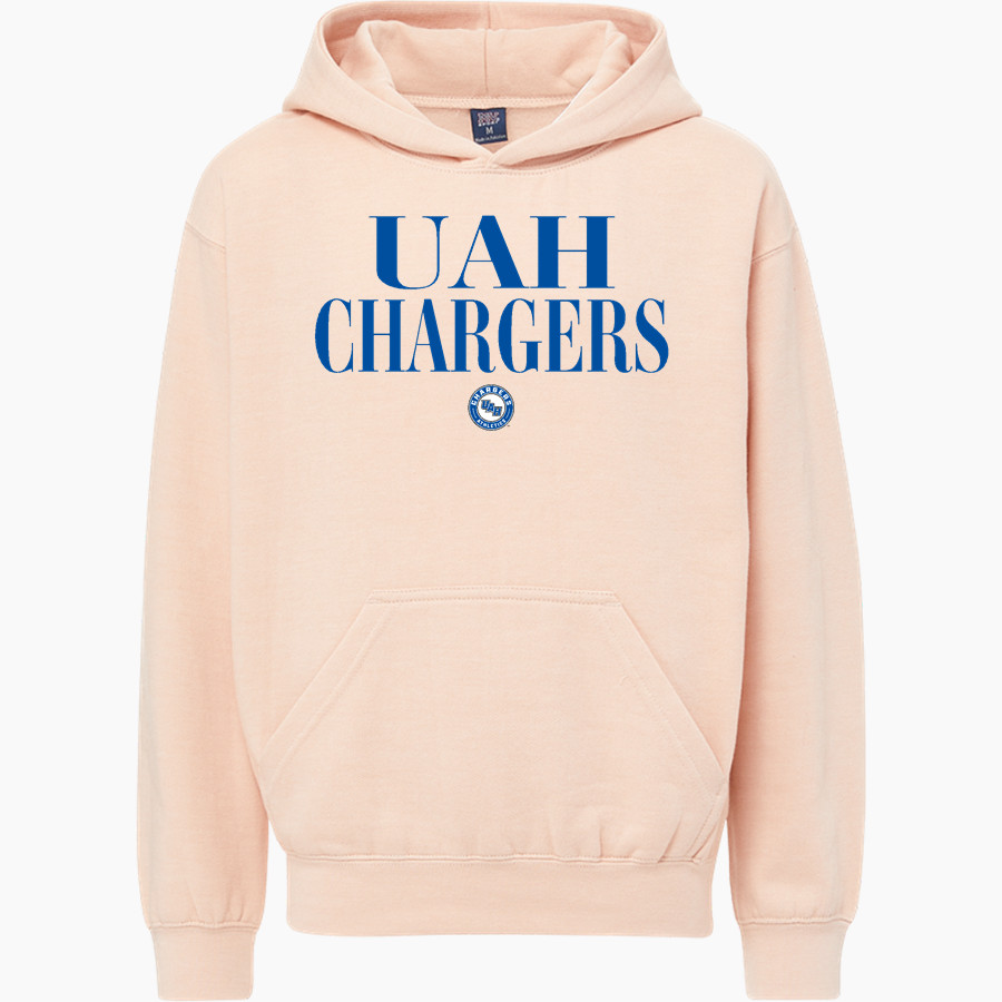 UAH Chargers <span class="pdp-name-mascot">University of Alabama Chargers</span> MV Sport Youth Buddy Hoodie