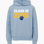 Lansing Bobcats Bobcats MV Sport Youth Buddy Hoodie Front Thumbnail