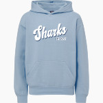 French-American School of New York - Online Store <span class="pdp-name-mascot">French-American School Sharks</span> MV Sport Youth Buddy Hoodie Front Thumbnail
