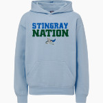 Seacrest Stingrays <span class="pdp-name-mascot">Seacrest Stingrays</span> MV Sport Youth Buddy Hoodie Front Thumbnail