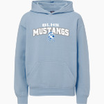 BLHS Mustangs <span class="pdp-name-mascot">BLHS Mustangs</span> MV Sport Youth Buddy Hoodie Front Thumbnail