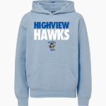 Highview Hawks <span class="pdp-name-mascot">Highview Elementary School Hawks</span> MV Sport Youth Buddy Hoodie Front Thumbnail