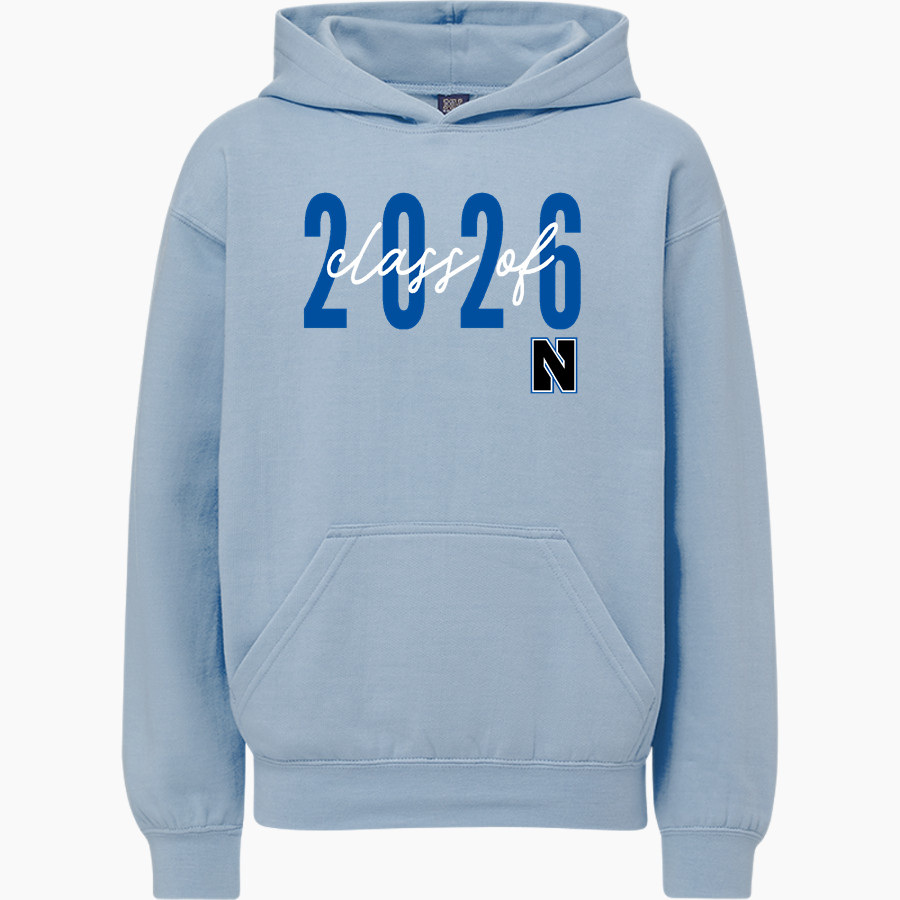 NEWCASTLE HIGH SCHOOL RACERS <span class="pdp-name-mascot">NEWCASTLE RACERS</span> MV Sport Youth Buddy Hoodie