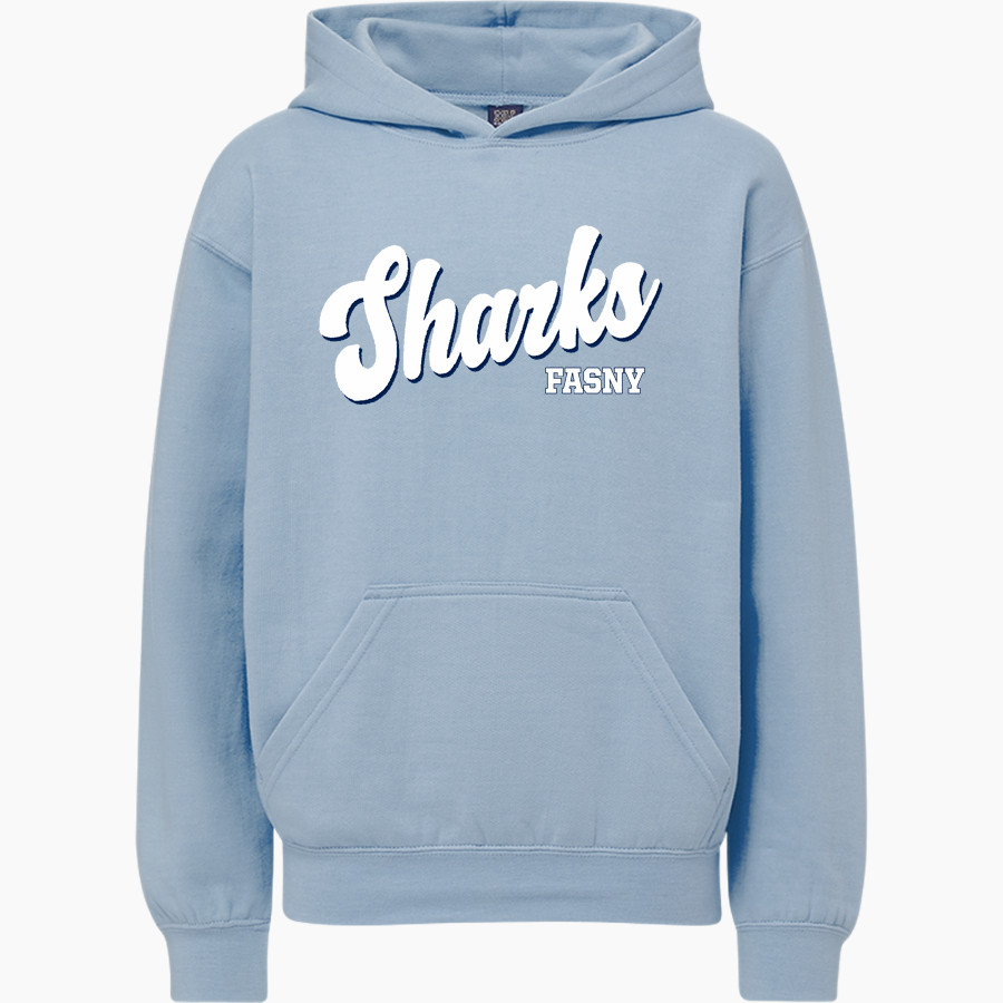French-American School of New York - Online Store <span class="pdp-name-mascot">French-American School Sharks</span> MV Sport Youth Buddy Hoodie