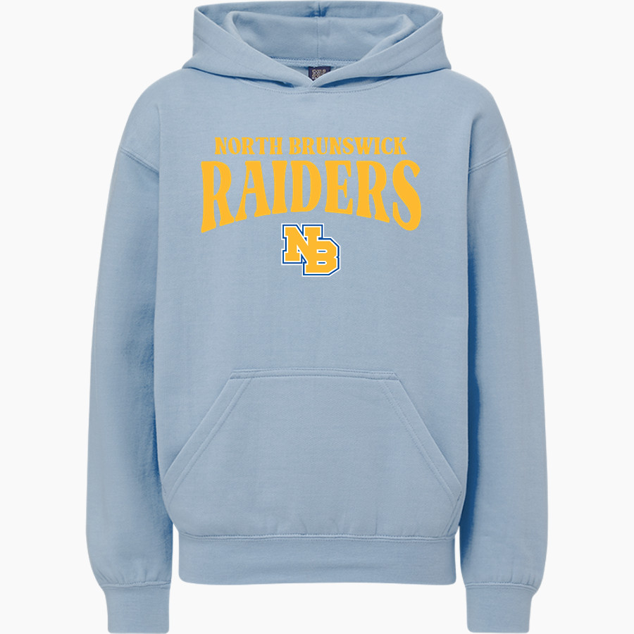 North Brunswick Middle School Raiders MV Sport Youth Buddy Hoodie