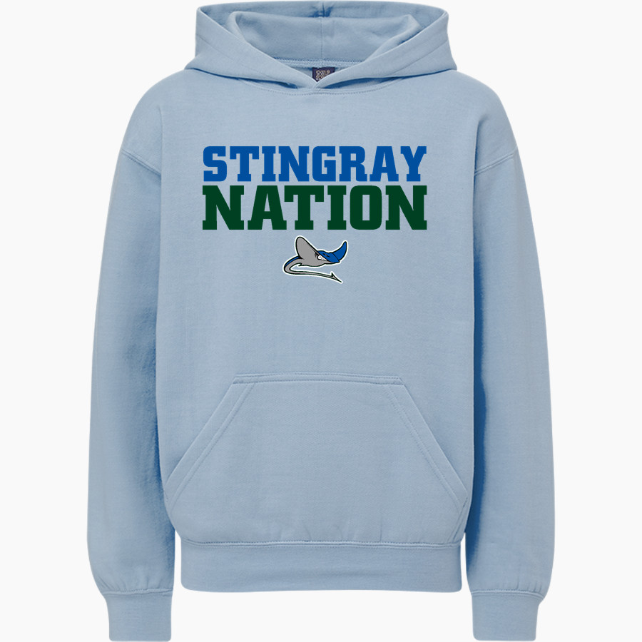 Seacrest Stingrays <span class="pdp-name-mascot">Seacrest Stingrays</span> MV Sport Youth Buddy Hoodie