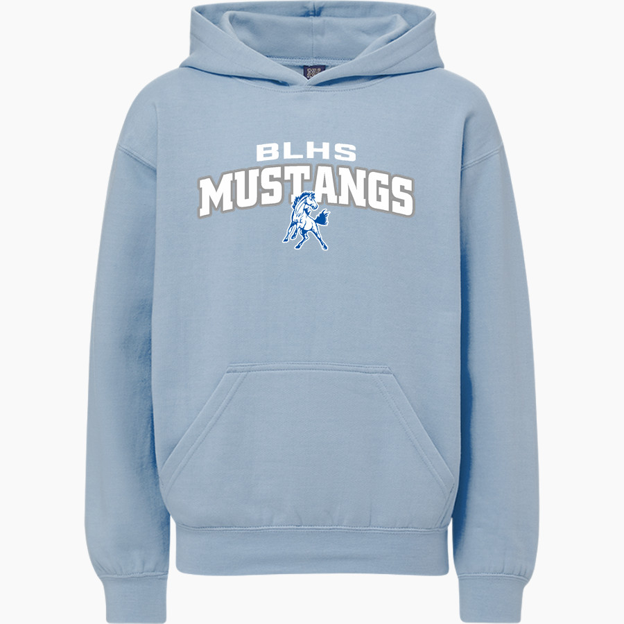 BLHS Mustangs <span class="pdp-name-mascot">BLHS Mustangs</span> MV Sport Youth Buddy Hoodie