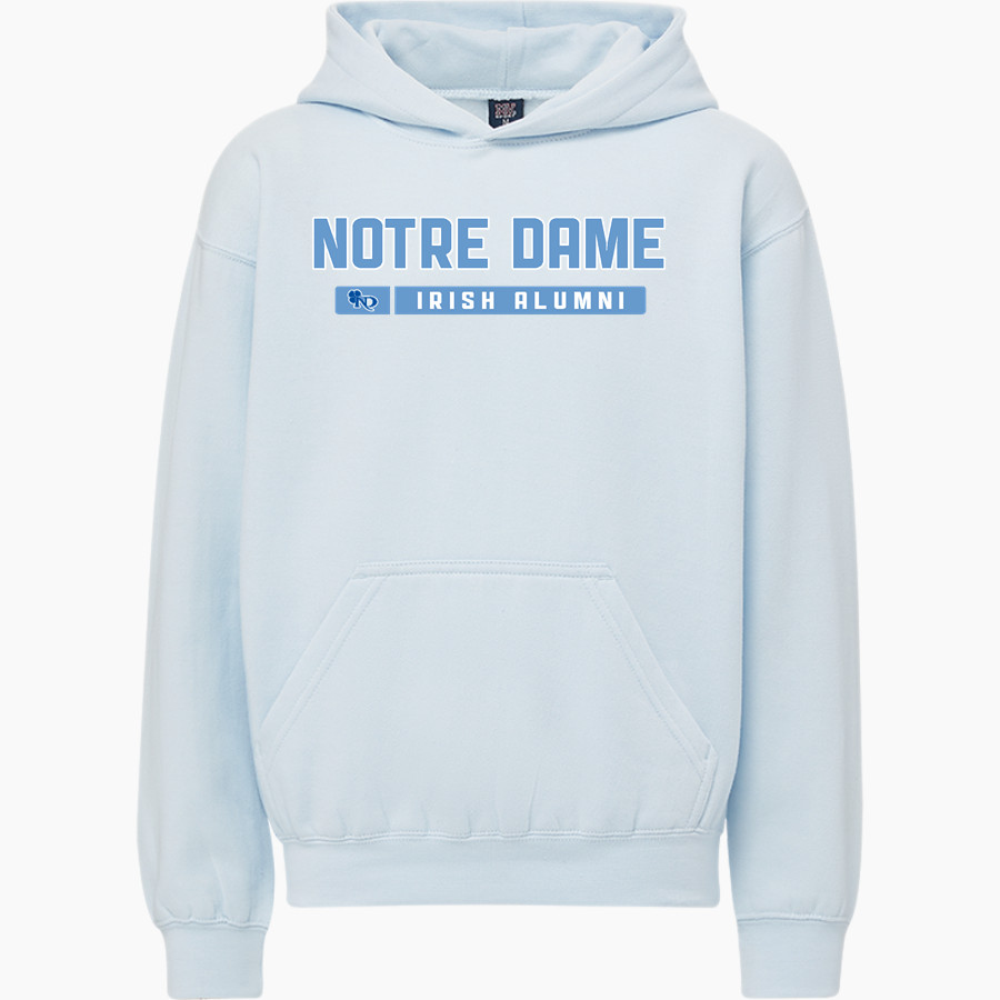 NOTRE DAME HIGH SCHOOL IRISH <span class="pdp-name-mascot">NOTRE DAME IRISH</span> MV Sport Youth Buddy Hoodie