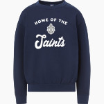 Saint Peter High School SAINTS ONLINE STORE <span class="pdp-name-mascot">Saint Peter Saints</span> MV Sport Youth Buddy Crew Front Thumbnail