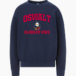 Oswalt Eagles <span class="pdp-name-mascot">Oswalt Academy Eagles</span> MV Sport Youth Buddy Crew Front Thumbnail
