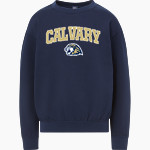 Calvary Lions MV Sport Youth Buddy Crew Front Thumbnail